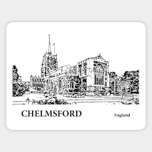 Chelmsford England Magnet